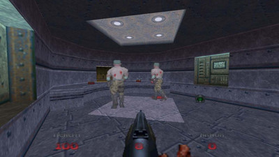 третий скриншот из The Lost Levels: addon for DOOM 64