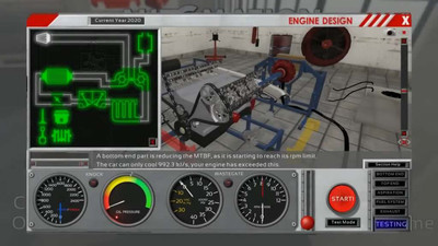 четвертый скриншот из Racing - Games Construction Engine