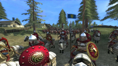 второй скриншот из Medieval II (2): Total War: Kingdoms (Bellum Universalum)