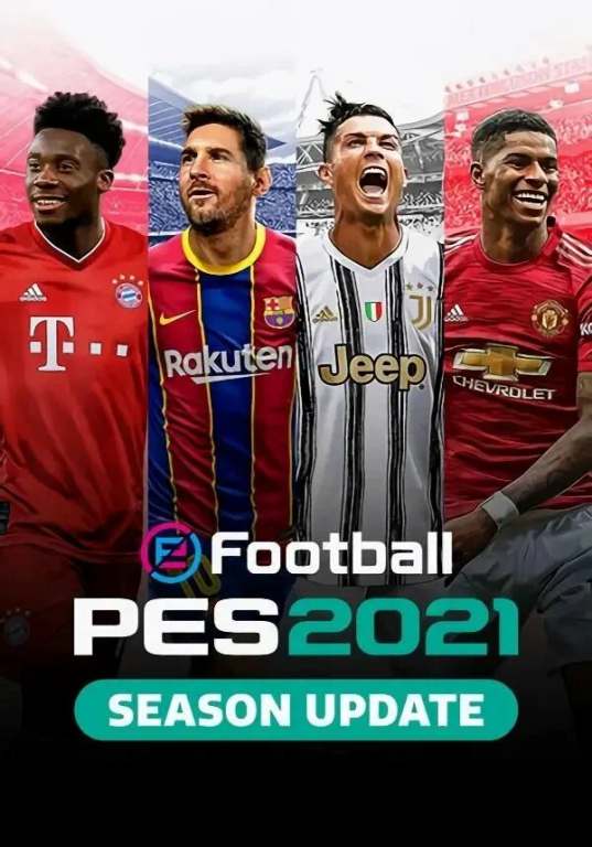 PES.football 2021 Patch (eFootball PES 2021 SEASON UPDATE)