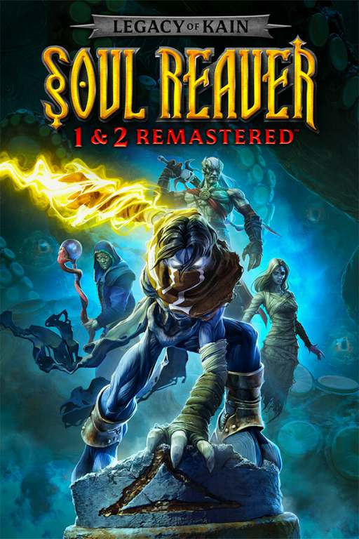 Legacy of Kain Soul Reaver 1 and 2 Remastered