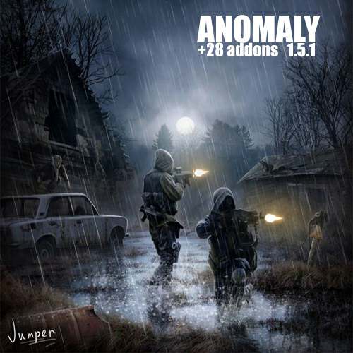 S.T.A.L.K.E.R. Anomaly Сборка из 32 модов