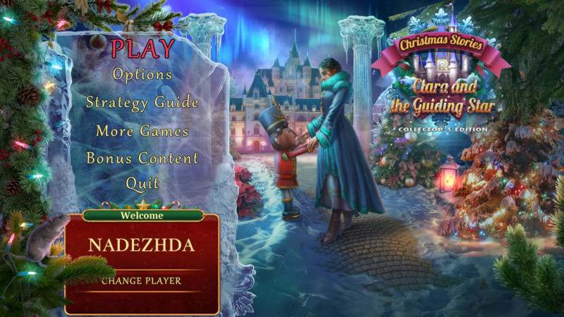 Christmas Stories: Clara and the Guiding Star Collector's Edition