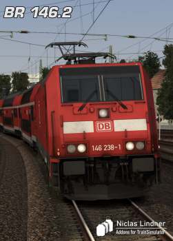 Train Simulator 2021 3DZUG - BR 146.2