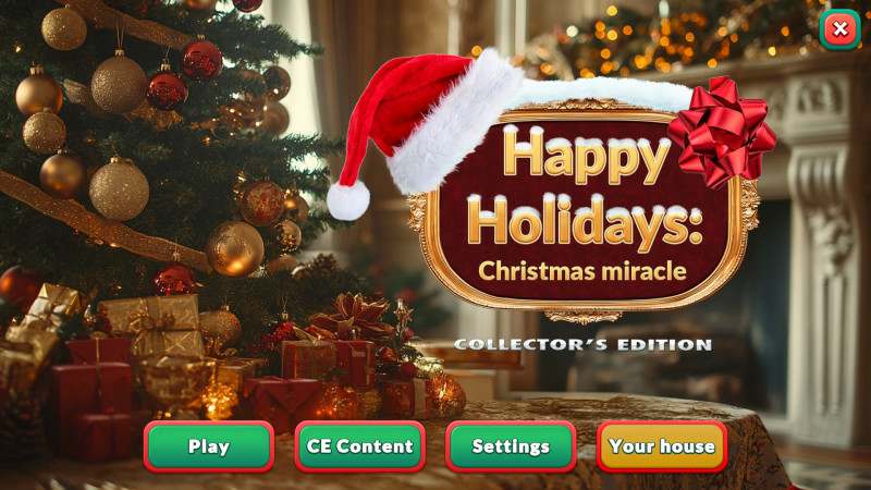 Happy Holidays: Christmas Miracle Collector's Edition