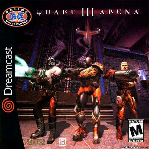 Quake 3 Arena - Dreamcast Map Pack