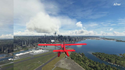 второй скриншот из MICROSOFT FLIGHT SIMULATOR UPDATE 10-11