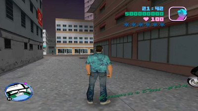четвертый скриншот из GTA Vice City New Age