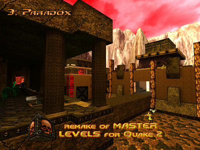 третий скриншот из Legacy of Doom 2 - Master Levels - Quake 2