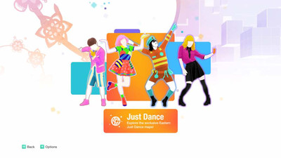 первый скриншот из Just Dance East