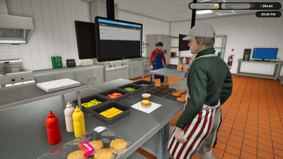 третий скриншот из Fast Food Simulator