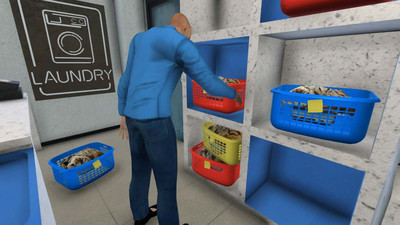 третий скриншот из Laundry Store Simulator