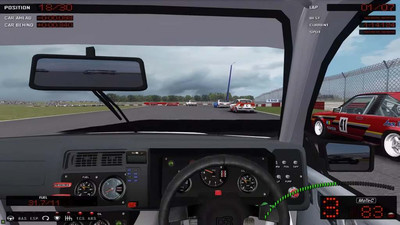 второй скриншот из GTR2: DTM 1984-1989 v2.0