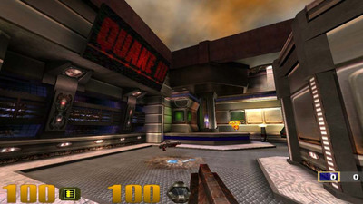 второй скриншот из Quake 3 Arena - Dreamcast Map Pack