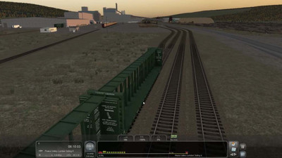 третий скриншот из Train Simulator Canadian National SD60 + SD70