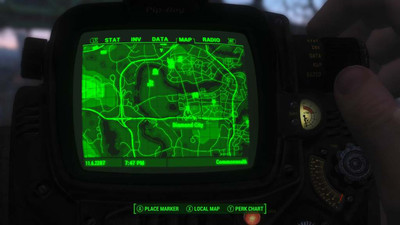 третий скриншот из Fallout 4 Immersive Action Pack (F4IAP)