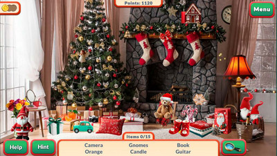 второй скриншот из Happy Holidays: Christmas Miracle Collector's Edition