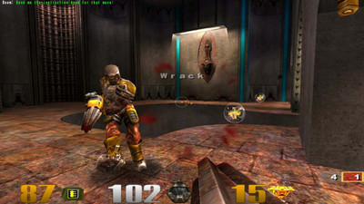 четвертый скриншот из Quake 3 Arena - Dreamcast Map Pack