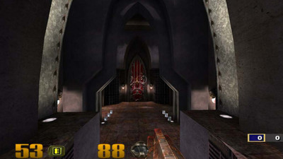 первый скриншот из Quake 3 Arena - Dreamcast Map Pack