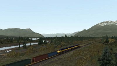 третий скриншот из TS Marketplace: Alaska Railroad Scenario Pack 01 for Train Simulator