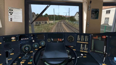 второй скриншот из Train Simulator 2021 SIMExpress Locomotives BB4400 kW