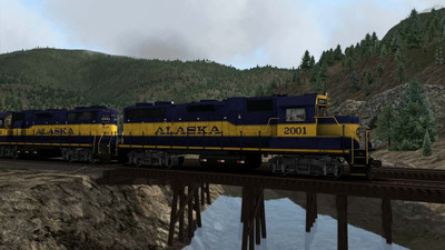 второй скриншот из TS Marketplace: Alaska Railroad Scenario Pack 01 for Train Simulator