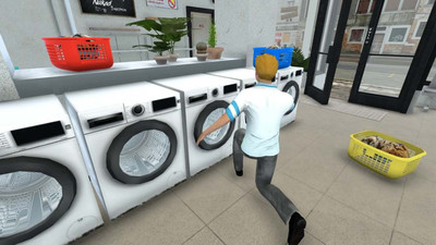 четвертый скриншот из Laundry Store Simulator