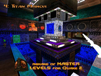 первый скриншот из Legacy of Doom 2 - Master Levels - Quake 2