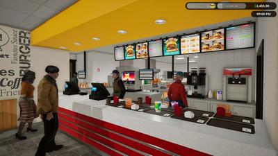 второй скриншот из Fast Food Simulator