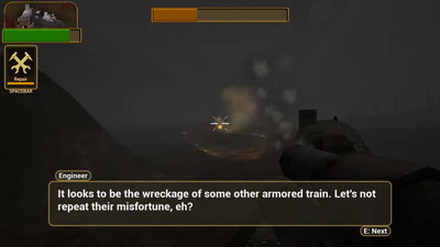 третий скриншот из Railway Beta