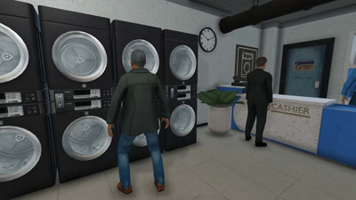 первый скриншот из Laundry Store Simulator