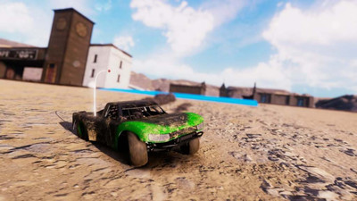 первый скриншот из PocketCars