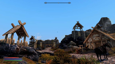 третий скриншот из Requiem for a Dream для Skyrim Special Edition от Immersive Chicken