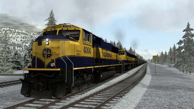 первый скриншот из TS Marketplace: Alaska Railroad Scenario Pack 01 for Train Simulator