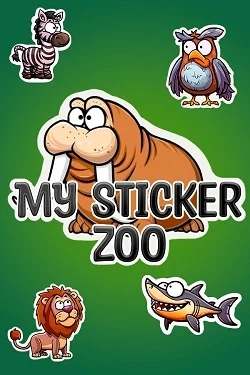 My Sticker Zoo