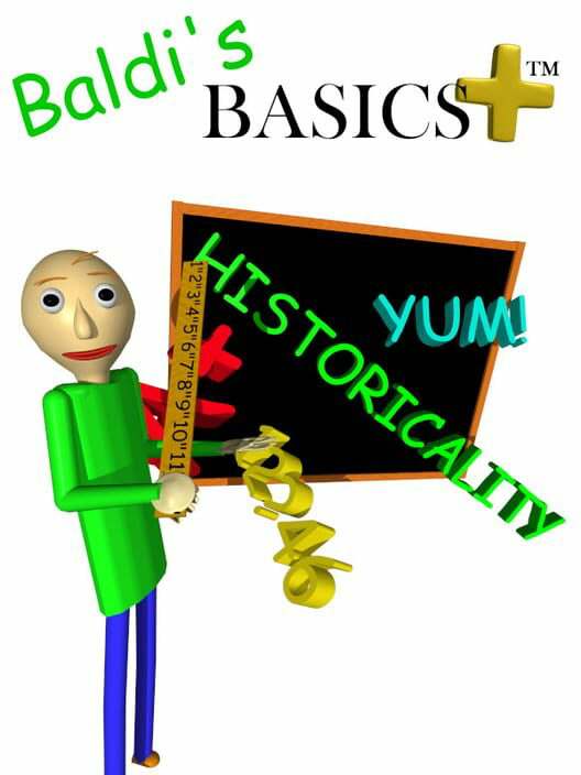 Baldi's Basics Plus