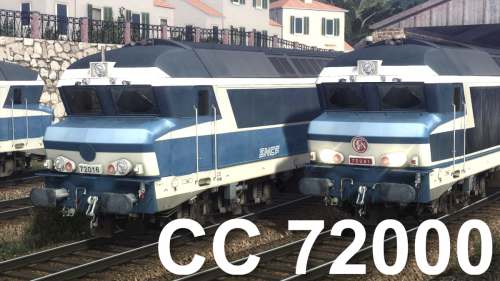 Train Simulator Classic Локомотивы SimExpress CC72000