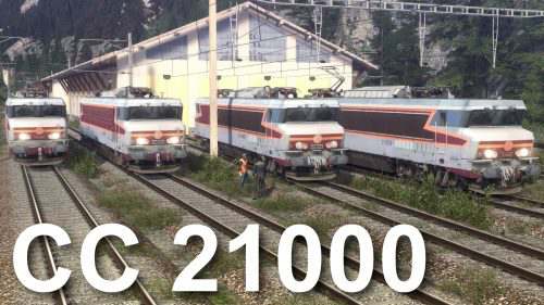 Train Simulator Classic Локомотивы SimExpress CC21000