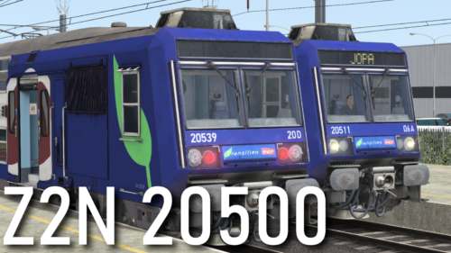 Train Simulator Classic SimExpress - Z2N 20500