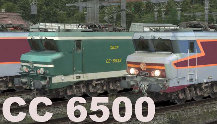 Train Simulator Classic Локомотивы SimExpress CC6500