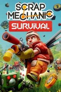 Scrap Mechanic + Survival Mode