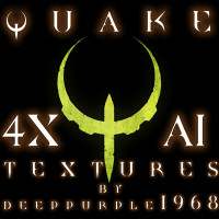 Quake 4 - Модификация – HD Текстуры x4 AI