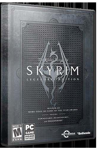 The Elder Scrolls V: Skyrim - Requiem for a Dream с XP