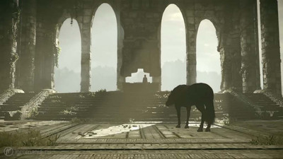 четвертый скриншот из Shadow of The Colossus