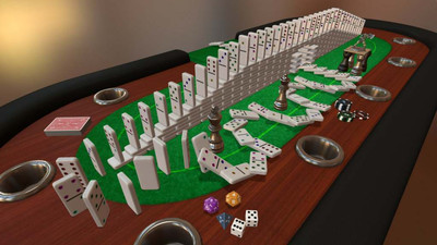 второй скриншот из Tabletop Simulator - Scripted Пандемия