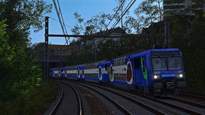 третий скриншот из Train Simulator Classic SimExpress - Z2N 20500