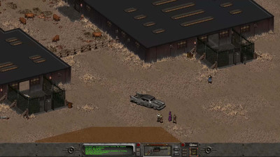 второй скриншот из Собрание модов Fallout 1 и 2 (Restoration Project, Resurrection, Megamod, Global mod, Fixt и другие)