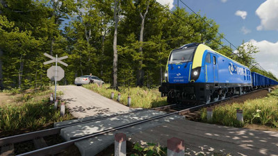 четвертый скриншот из SimRail - The Railway Simulator