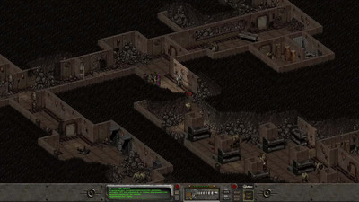 третий скриншот из Собрание модов Fallout 1 и 2 (Restoration Project, Resurrection, Megamod, Global mod, Fixt и другие)