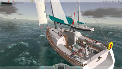 второй скриншот из eSail Sailing Simulator